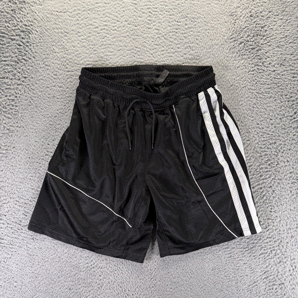 Adidas Creator 365 Shorts Men's L Black Athletic Basketball Running Sports Gym